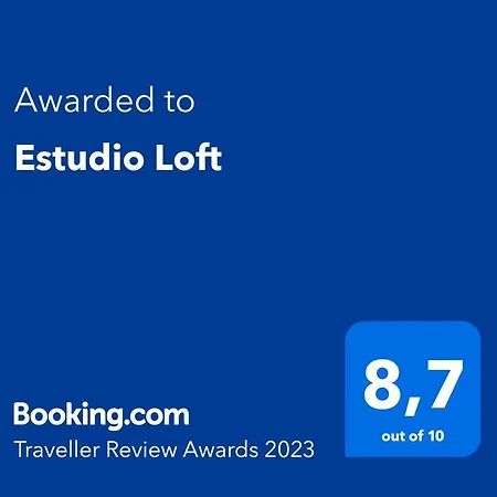 아파트 Estudio Loft 라피네다
